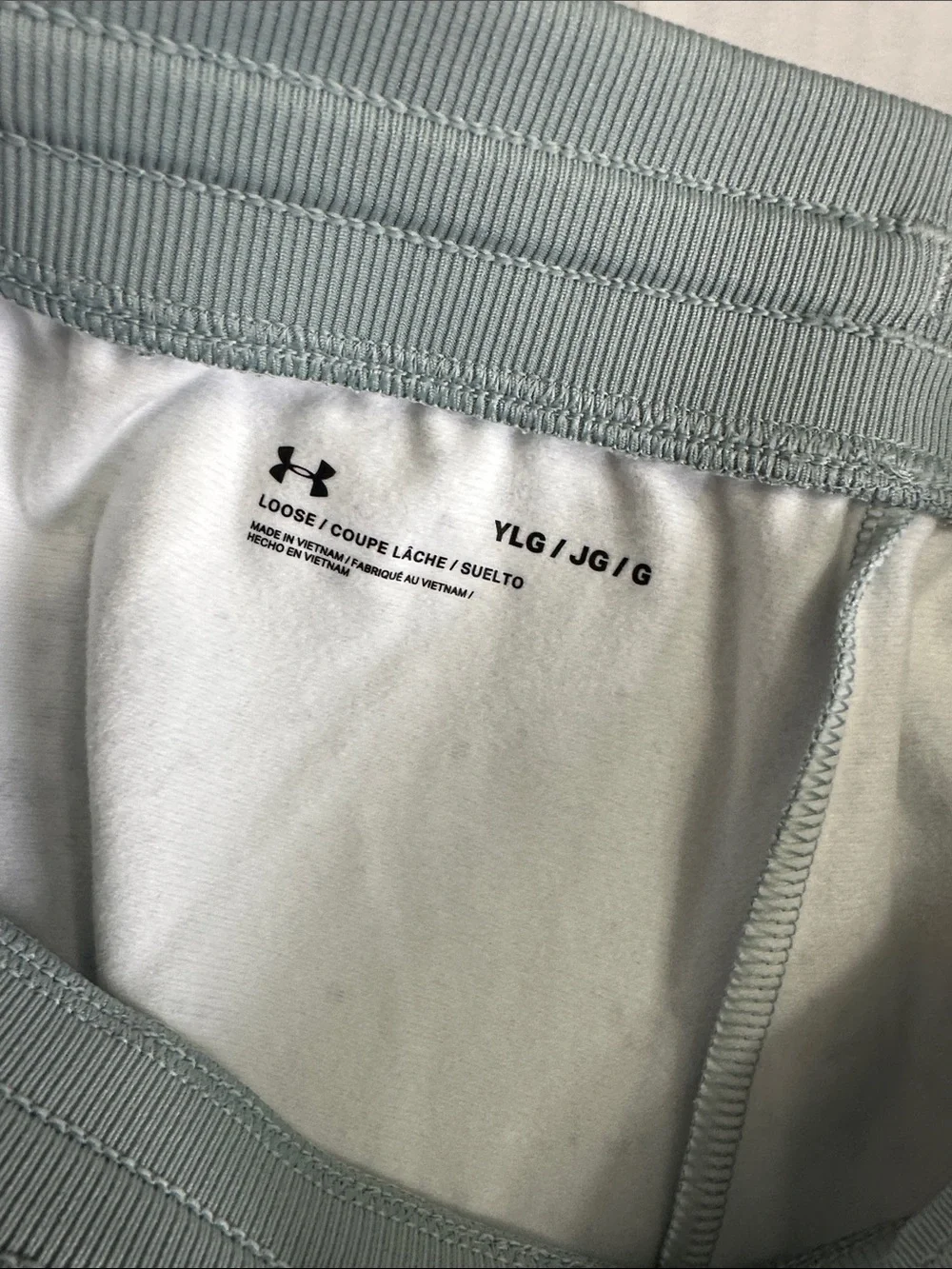 Under Armour Youth Boys Jogger Pants Loose Fit Size Large NWT Speckled Pennant
